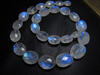 25pcs- AAA - Really Stunning High Quality Rainbow MOONSTONE - Faceted Super Sparkle - Gorgeous Full Blue Flashy Fire Oval Shape Briolett Huge Size 5x7- 10x12mm